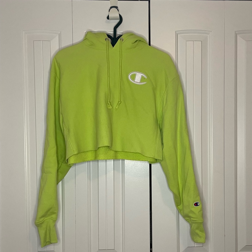 Champion Cropped Hoodie